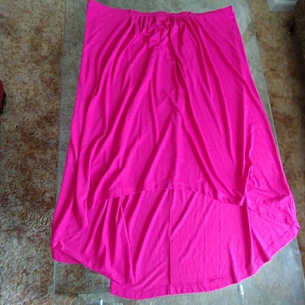 Sold on Depop Pink Paradise Skirt - Picture 3 of 7